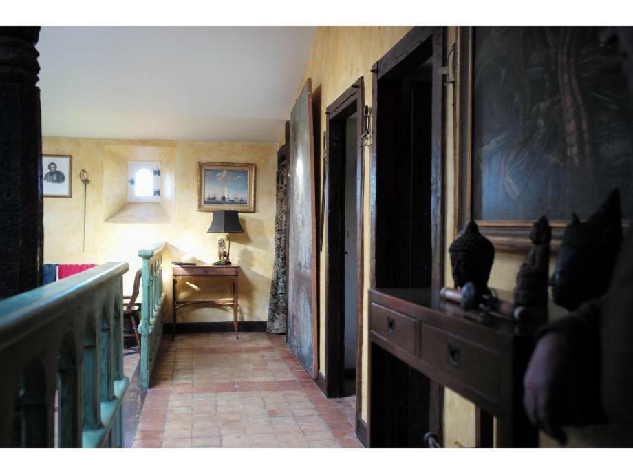 Logis De La Robliniere Landevieille Exterior foto