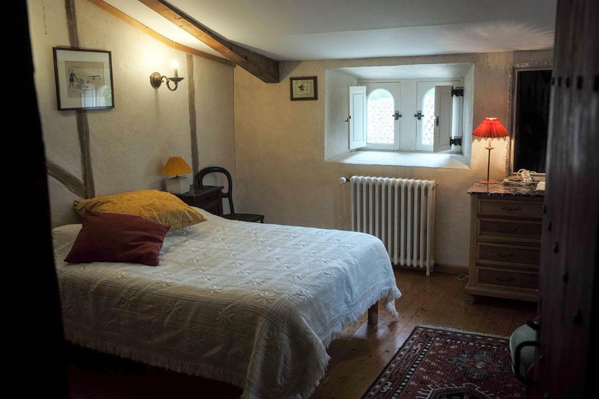 Logis De La Robliniere Landevieille Exterior foto